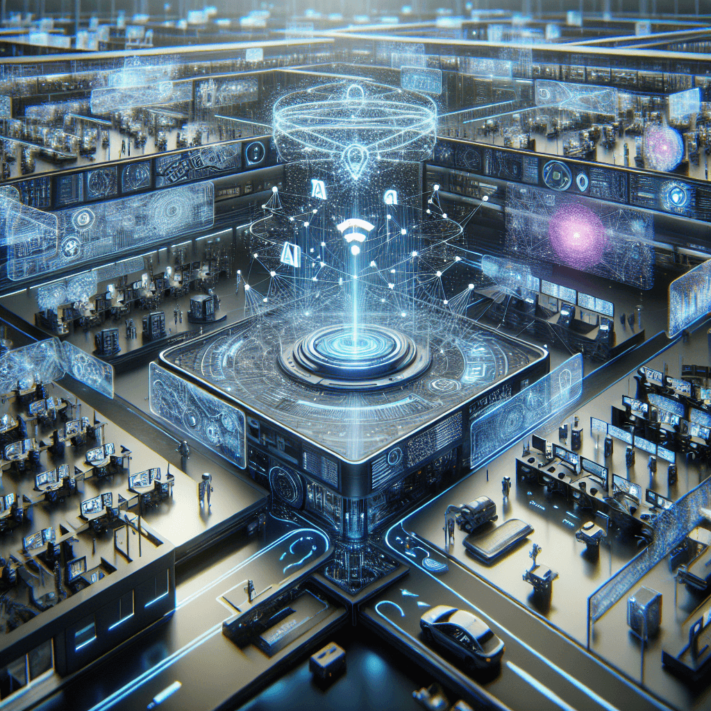 Intelligent Call Parking: AI-Managed Systems for Complex Environments