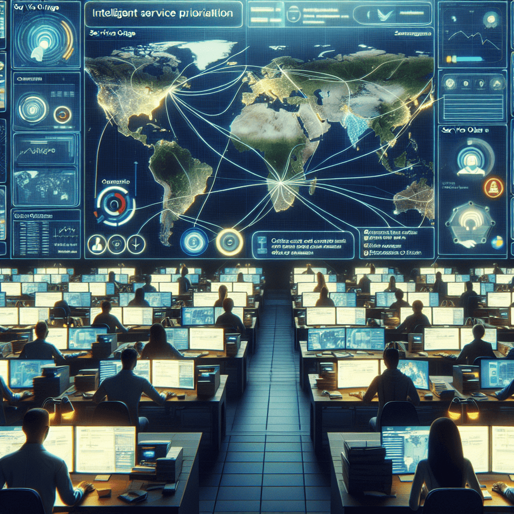 Intelligent Call Prioritization During Service Outages or Crises