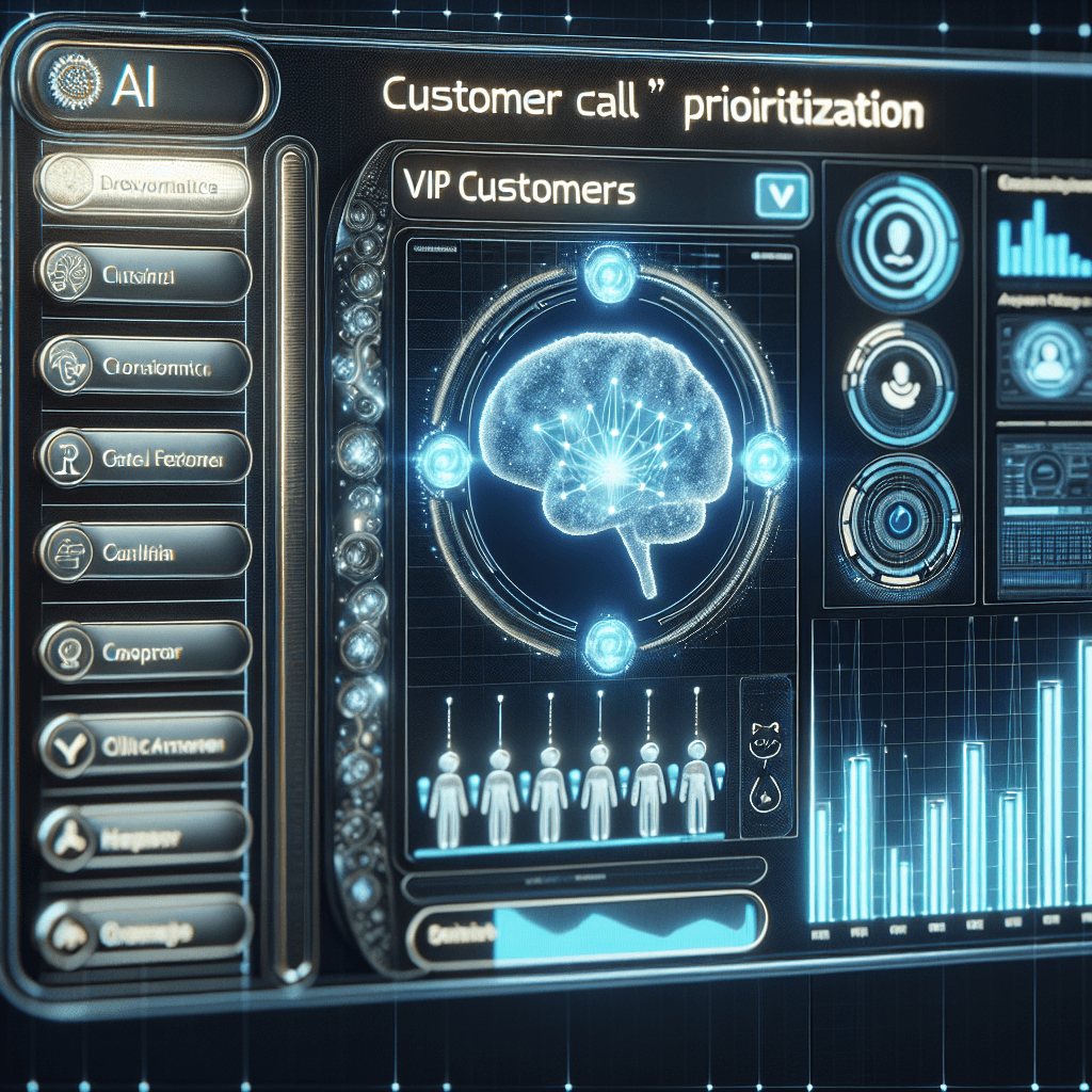 Intelligent Call Prioritization for VIP Customers: Enhancing Service with AI