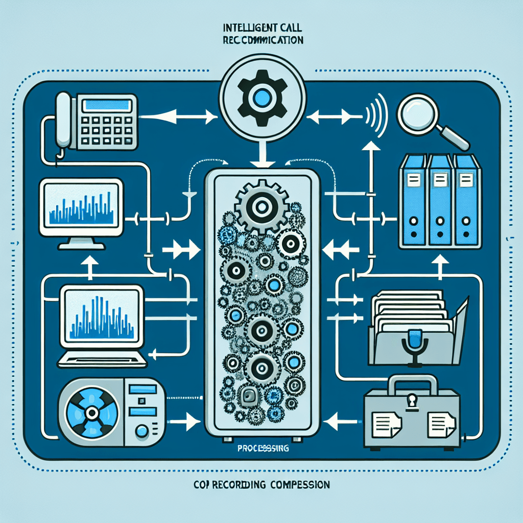 Intelligent Call Recording Compression: Optimizing Storage and Retrieval
