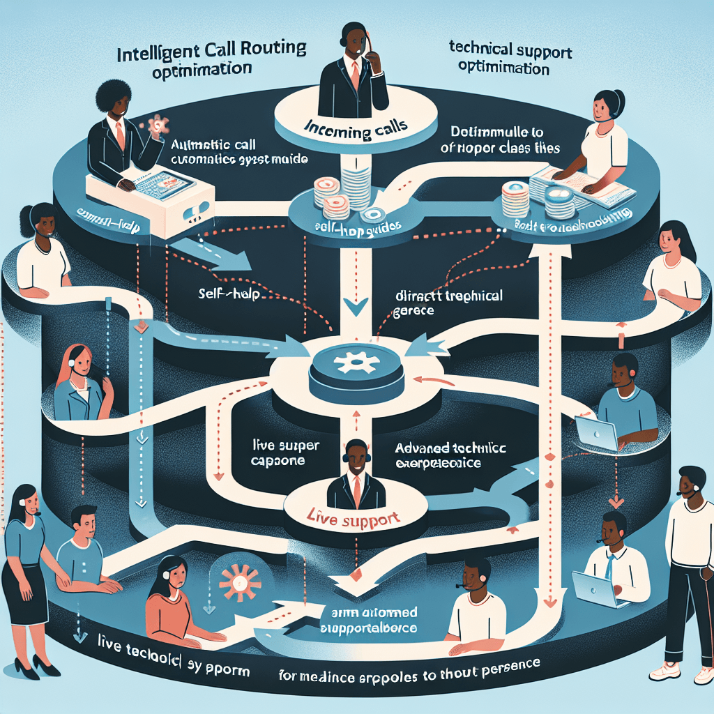 Intelligent Call Routing for Technical Support Tier Optimization
