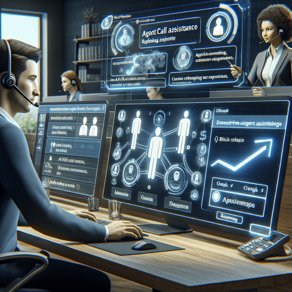 Intelligent Call Scripting: AI-Driven Real-Time Agent Assistance