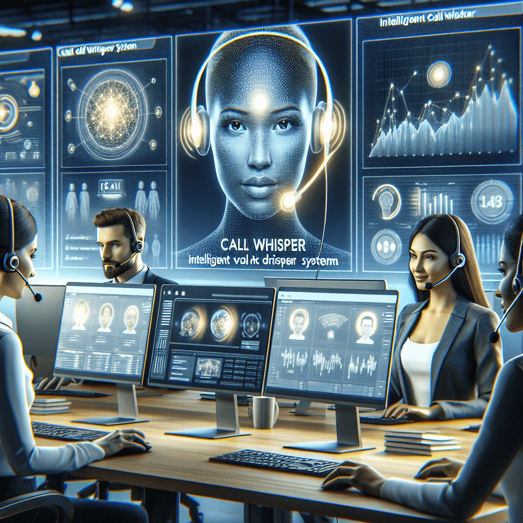 Intelligent Call Whisper Systems: Providing Agents with AI-Driven Insights