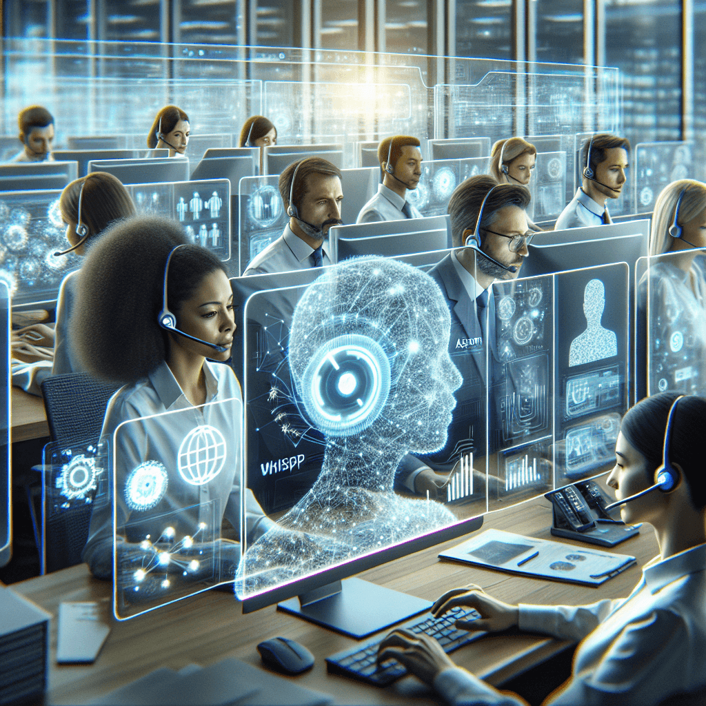 Intelligent Call Whisper Systems: Providing Agents with AI-Driven Insights