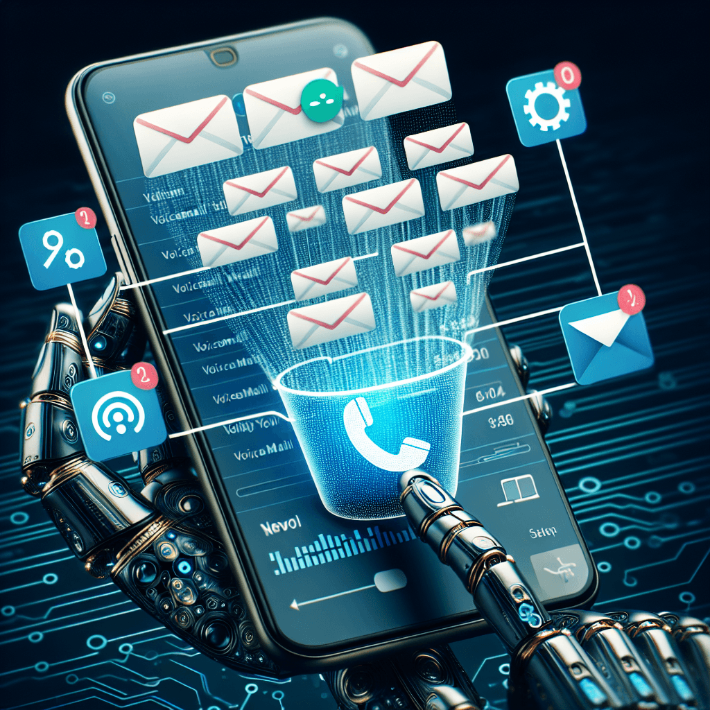 Intelligent Voicemail-to-Text Conversion: Enhancing Message Management