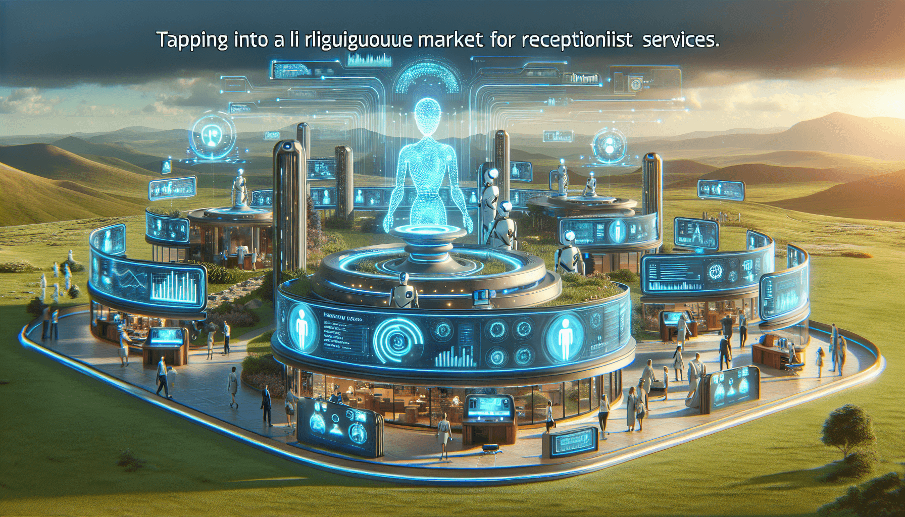 Legal Firms and AI: Tapping into a Lucrative Market for Receptionist Services