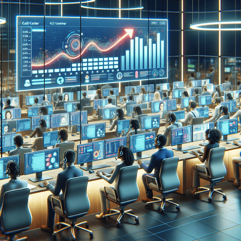 Leveraging AI for Efficient Call Deflection to Digital Channels During Peak Hours