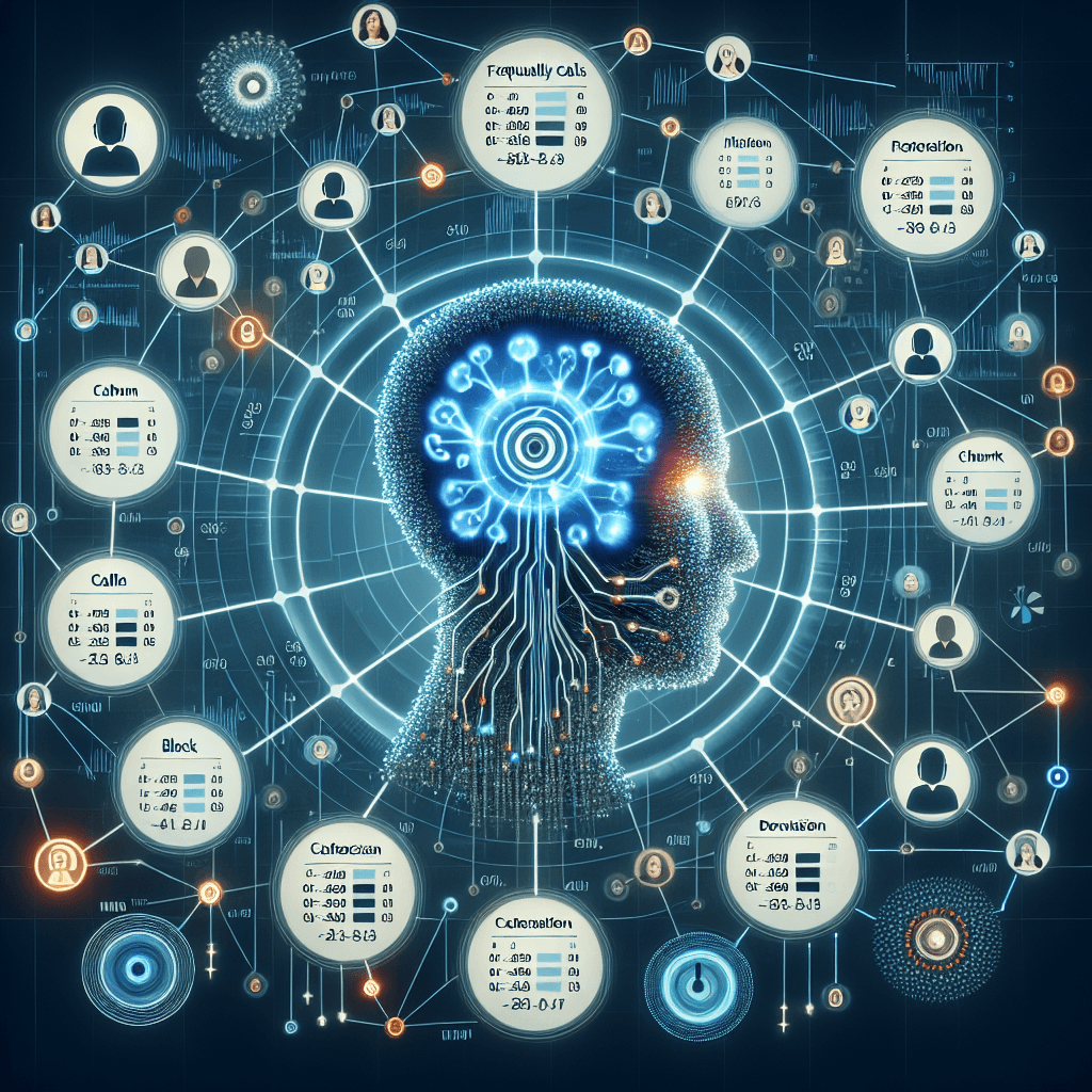 Leveraging AI: Predictive Customer Churn Analysis Based on Call Patterns