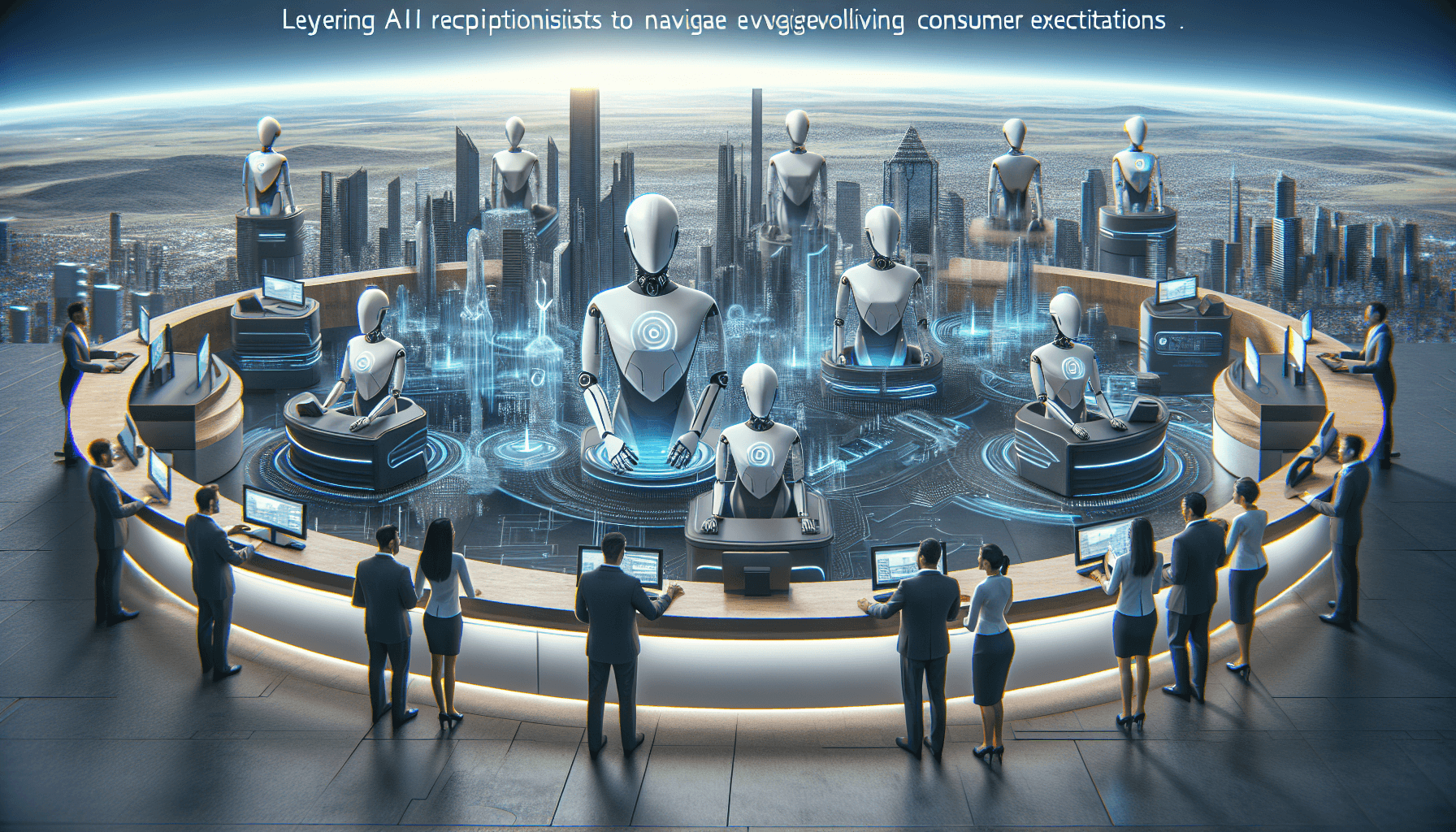 Leveraging AI Receptionists to Navigate Evolving Consumer Expectations
