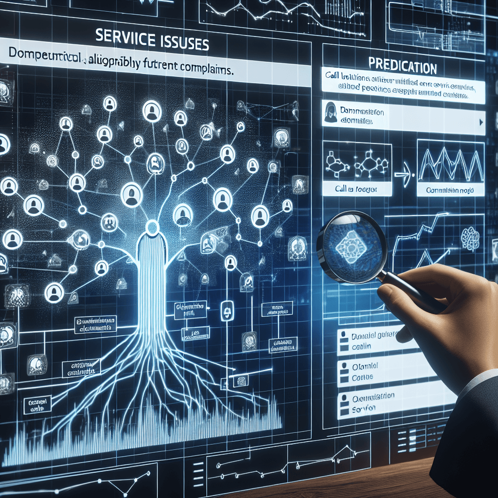 Leveraging AI to Predict and Mitigate Service Issues from Calls