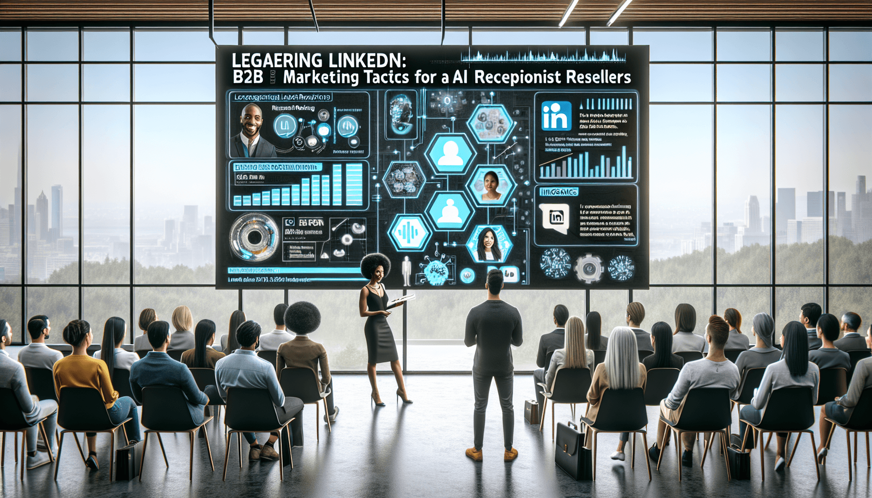 Leveraging LinkedIn: B2B Marketing Tactics for AI Receptionist Resellers