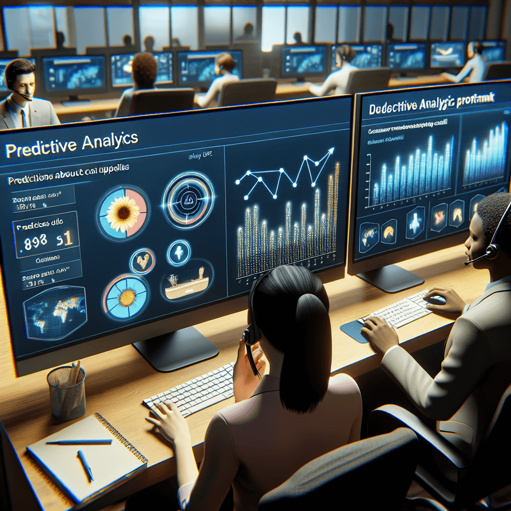 Leveraging Predictive Analytics to Drive Upsells During Customer Calls