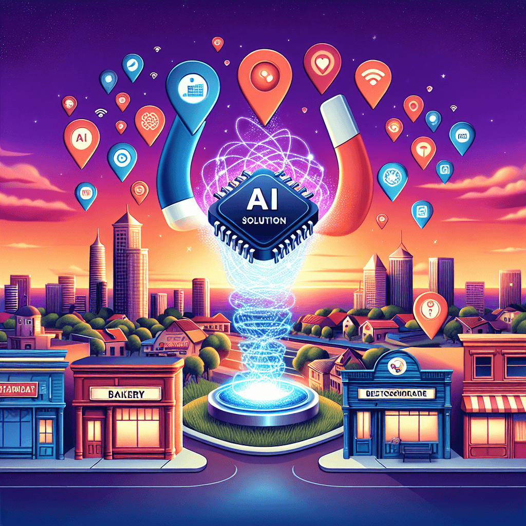 Local SEO Domination: Attracting Nearby Businesses to Your AI Solution