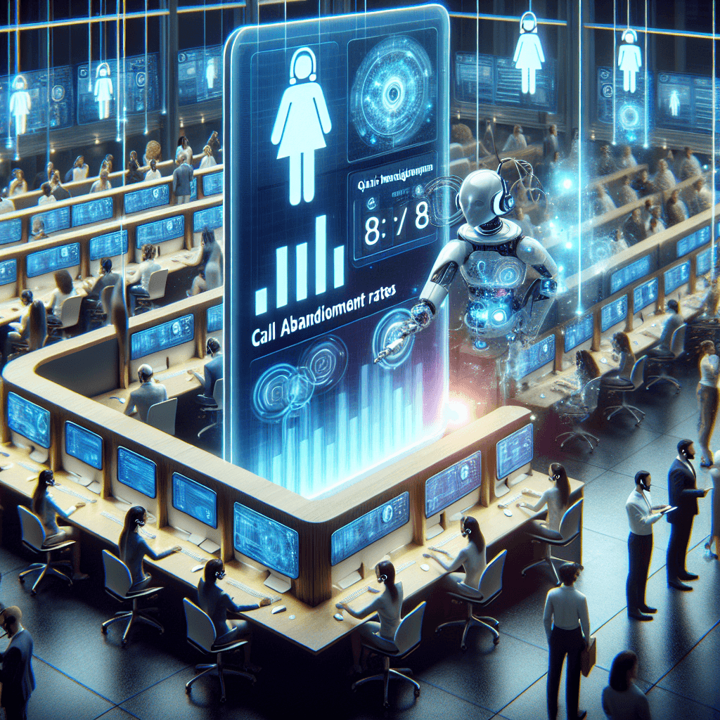 Mastering Customer Flow: Reducing Call Abandonment Rates with AI-Managed Queue Systems