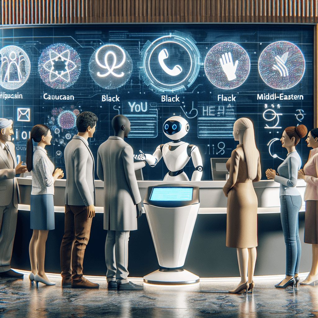 Mastering Front Desk Greetings: Engaging Customers in the AI Era