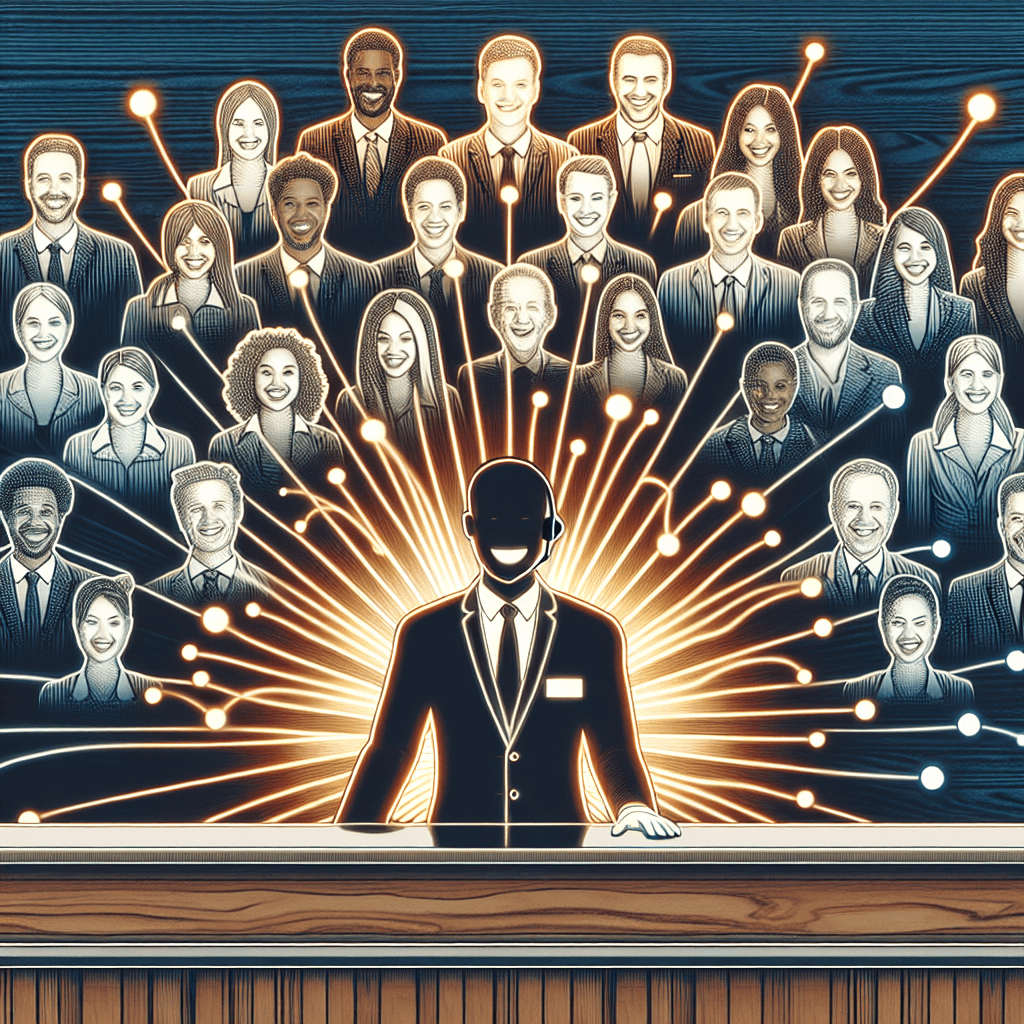 Mastering Front Desk Greetings to Elevate Customer Engagement