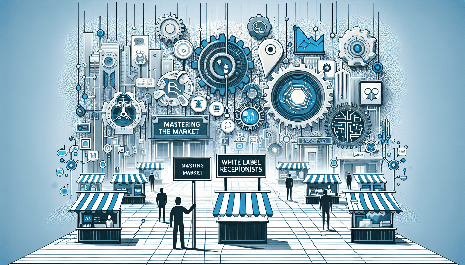 Mastering the Market: How to Position Yourself as an AI Innovator with White Label Receptionists