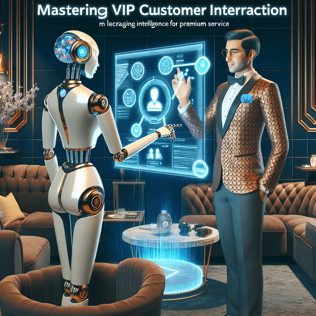 Mastering VIP Customer Interaction: Leveraging AI for Premium Service