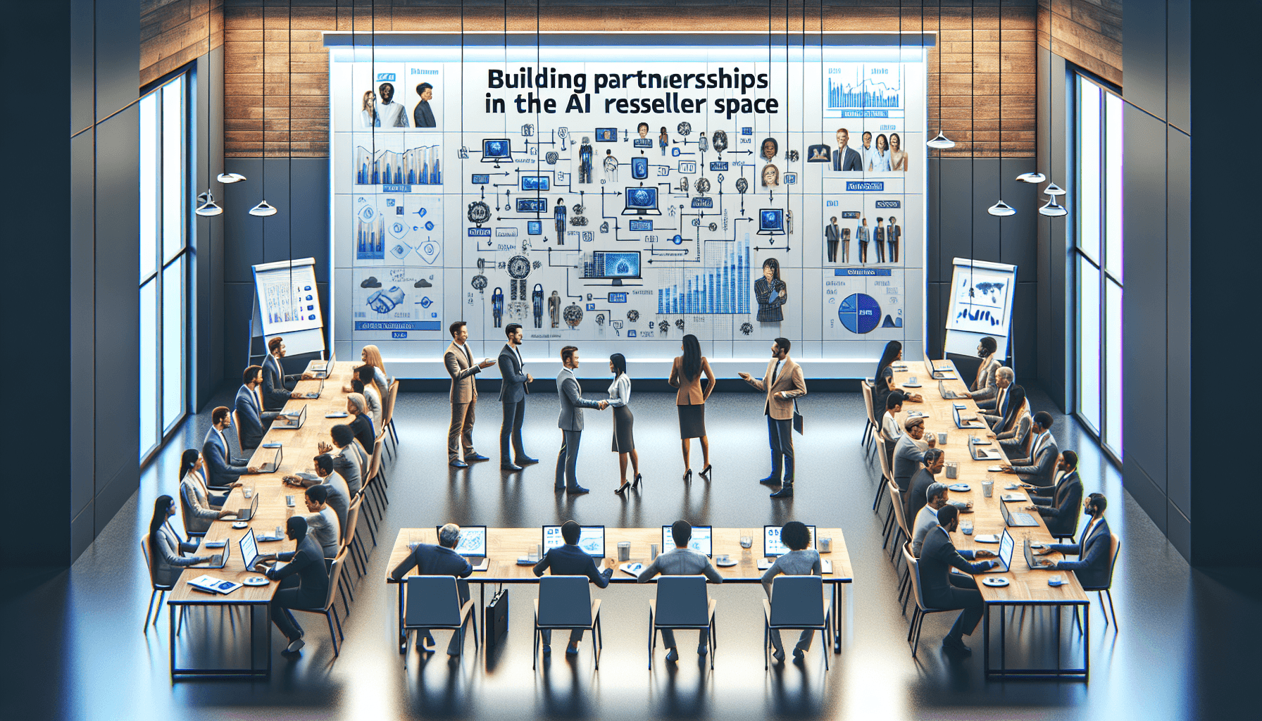 Networking for Success: Building Partnerships in the AI Reseller Space
