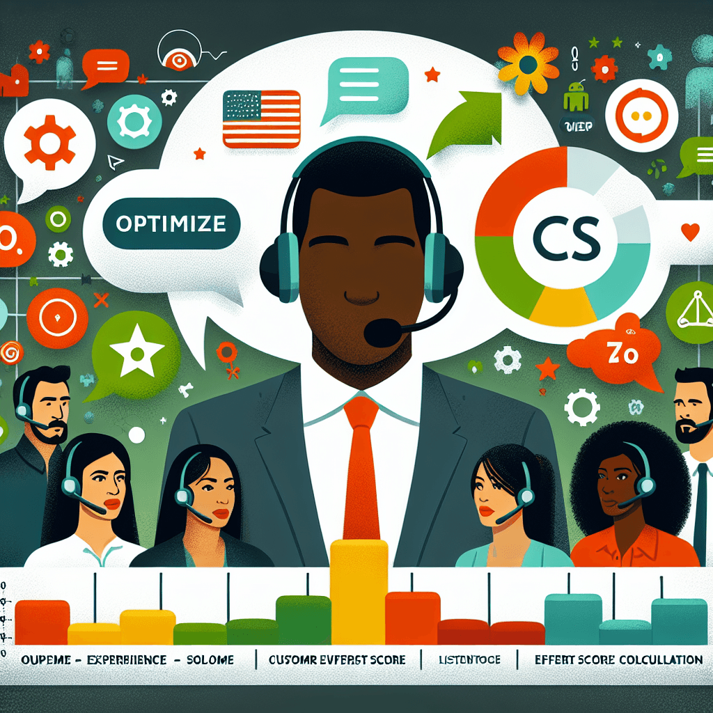 Optimizing Customer Experience with Voice-Based Customer Effort Score (CES) Calculation