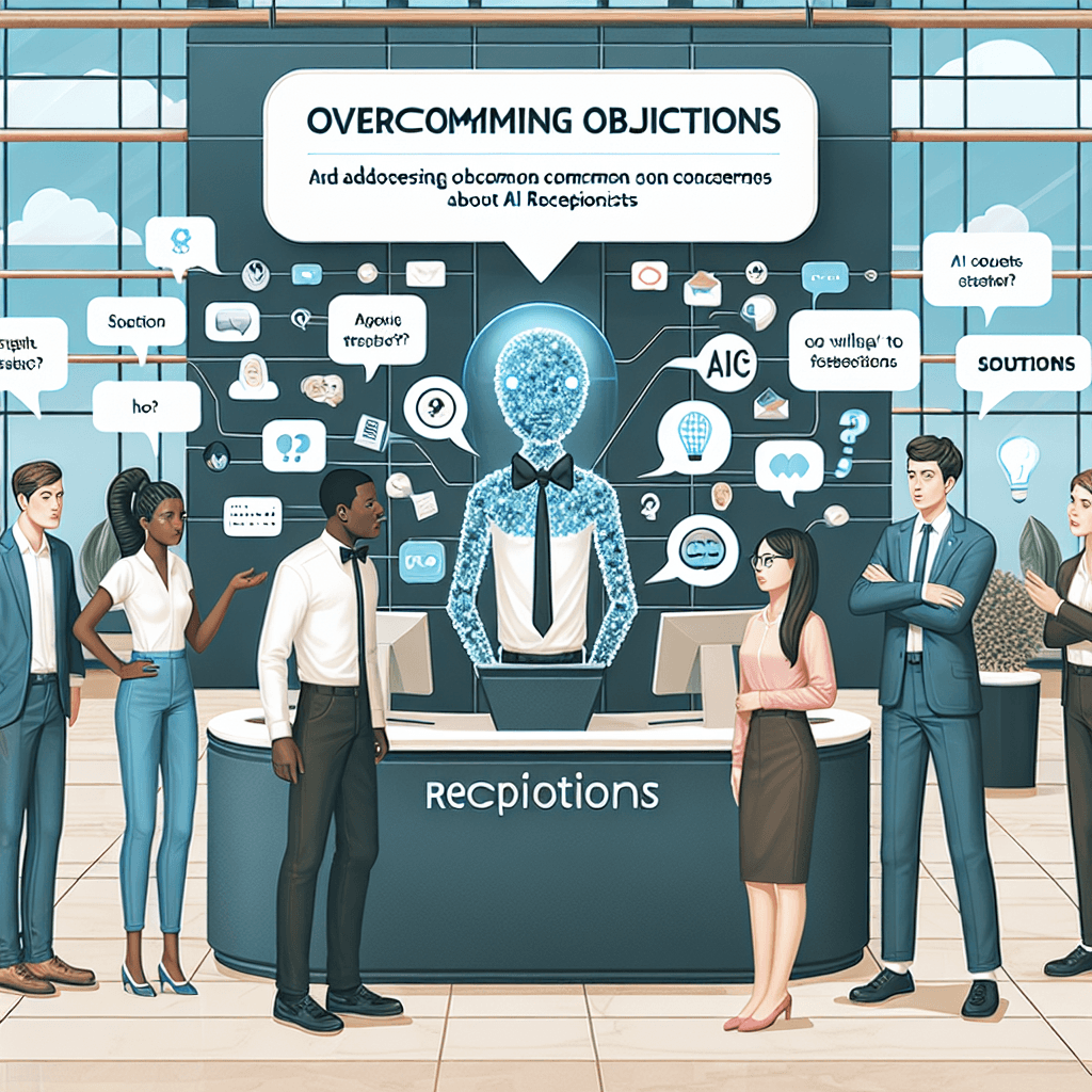 Overcoming Objections: Addressing Common Concerns About AI Receptionists