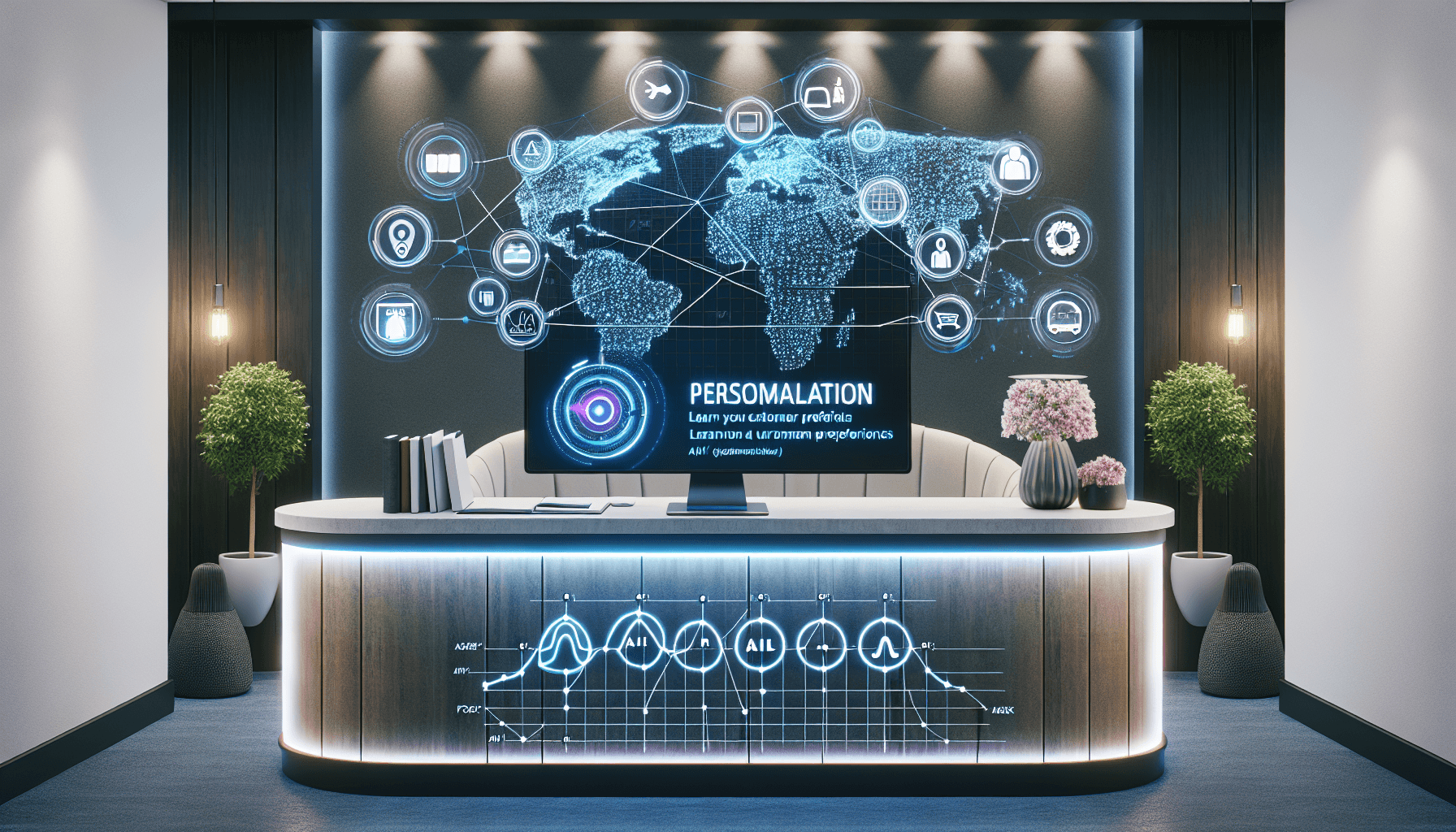 Personalization in AI: How Smart Receptionists Learn Customer Preferences