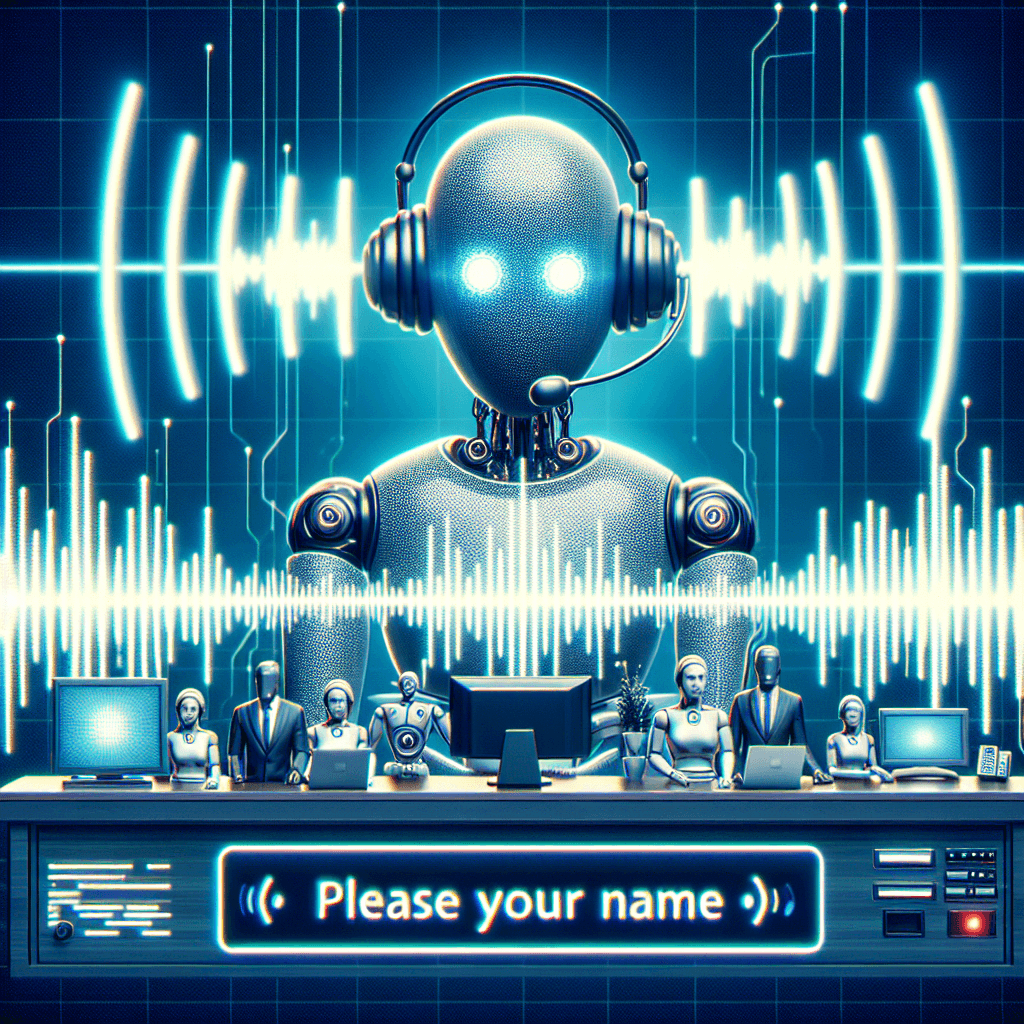Why You Should Say, 'Please State Your Name After the Tone' with AI Front Desk Solutions