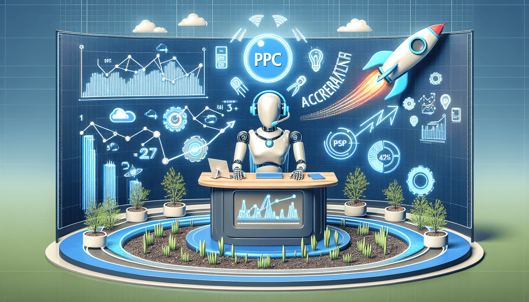 PPC Advertising: Accelerating Growth for Your AI Receptionist Business