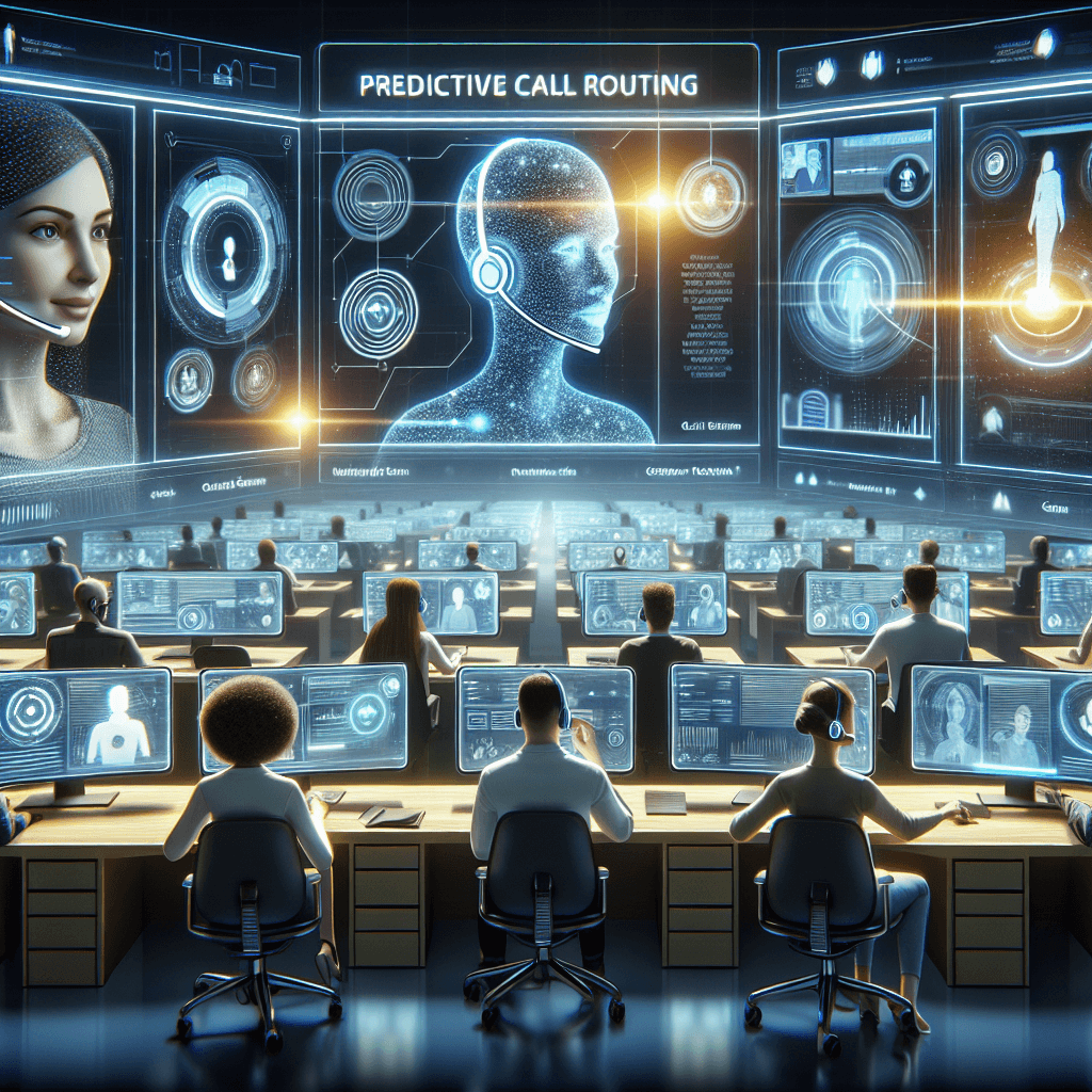 Predictive Call Routing: Using AI to Anticipate Customer Needs