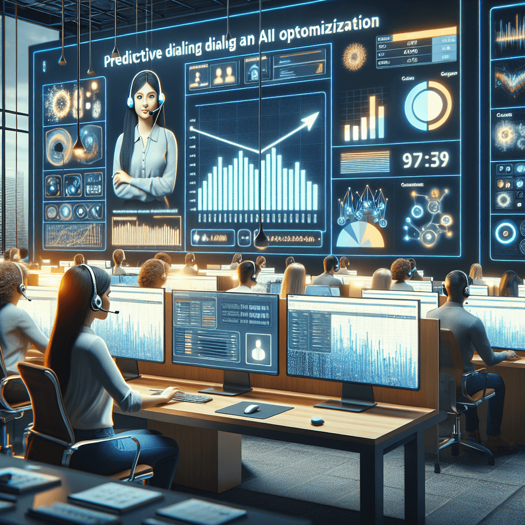 Predictive Dialing: AI Optimization for Outbound Call Campaigns