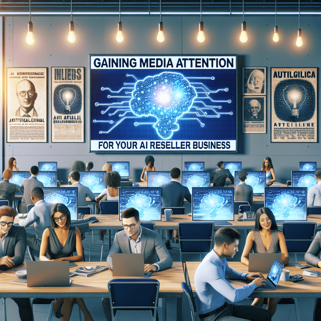 Press Release Power: Gaining Media Attention for Your AI Reseller Business