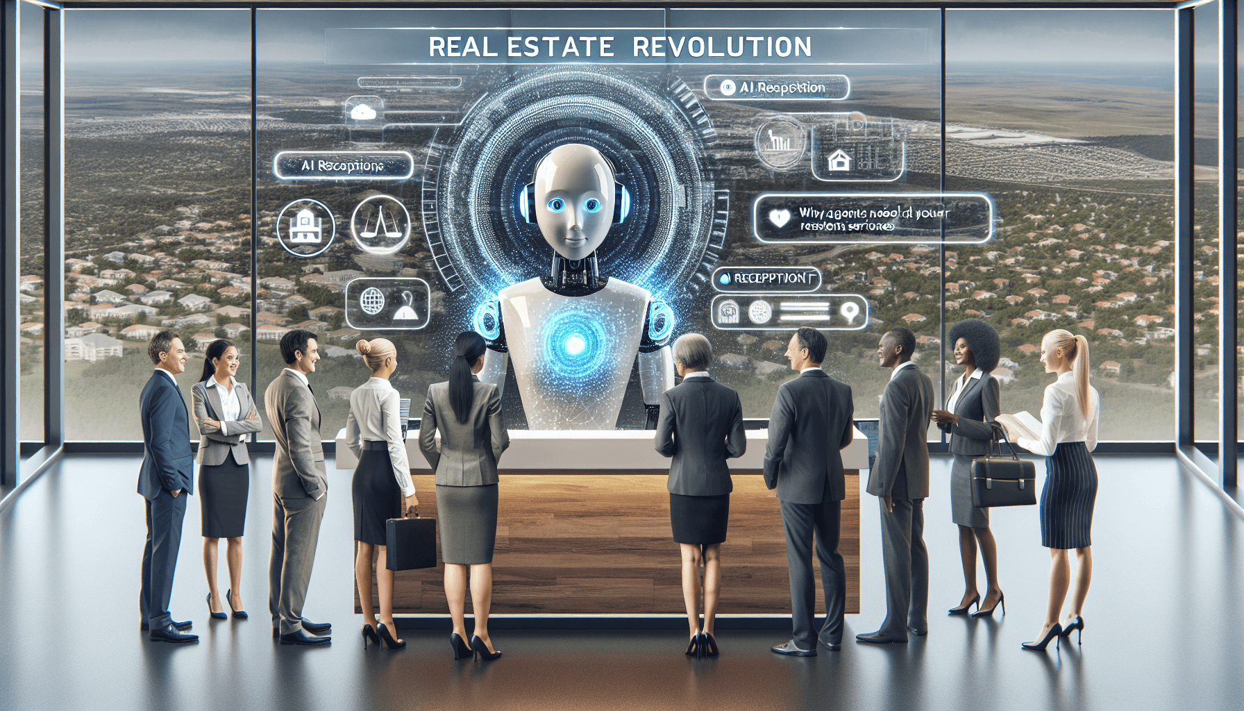 Real Estate Revolution: Why Agents Need Your AI Receptionist Services