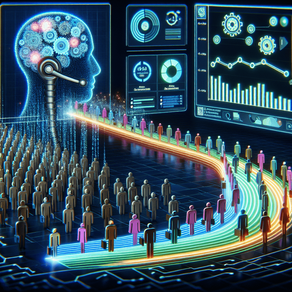Reducing Call Abandonment Rates with AI-Managed Queue Systems