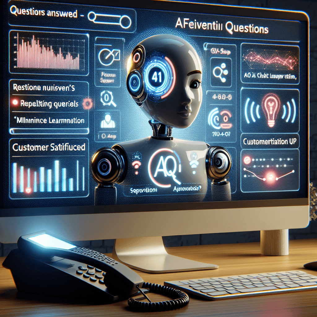 Reducing Repetitive Queries: AI-Driven Intelligent FAQ Systems for Phone Support