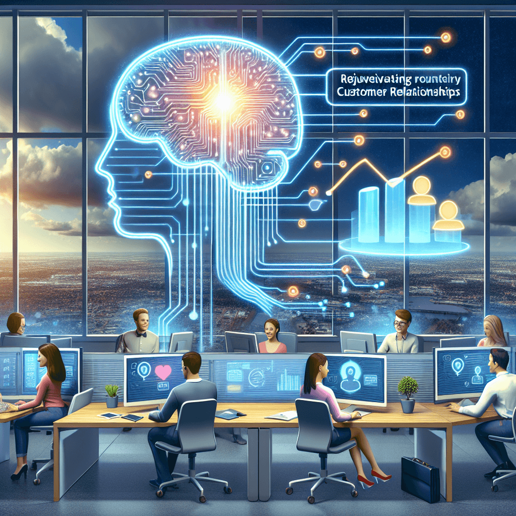 Reviving Customer Relationships: The Role of AI in Phone-Based Win-Back Campaigns