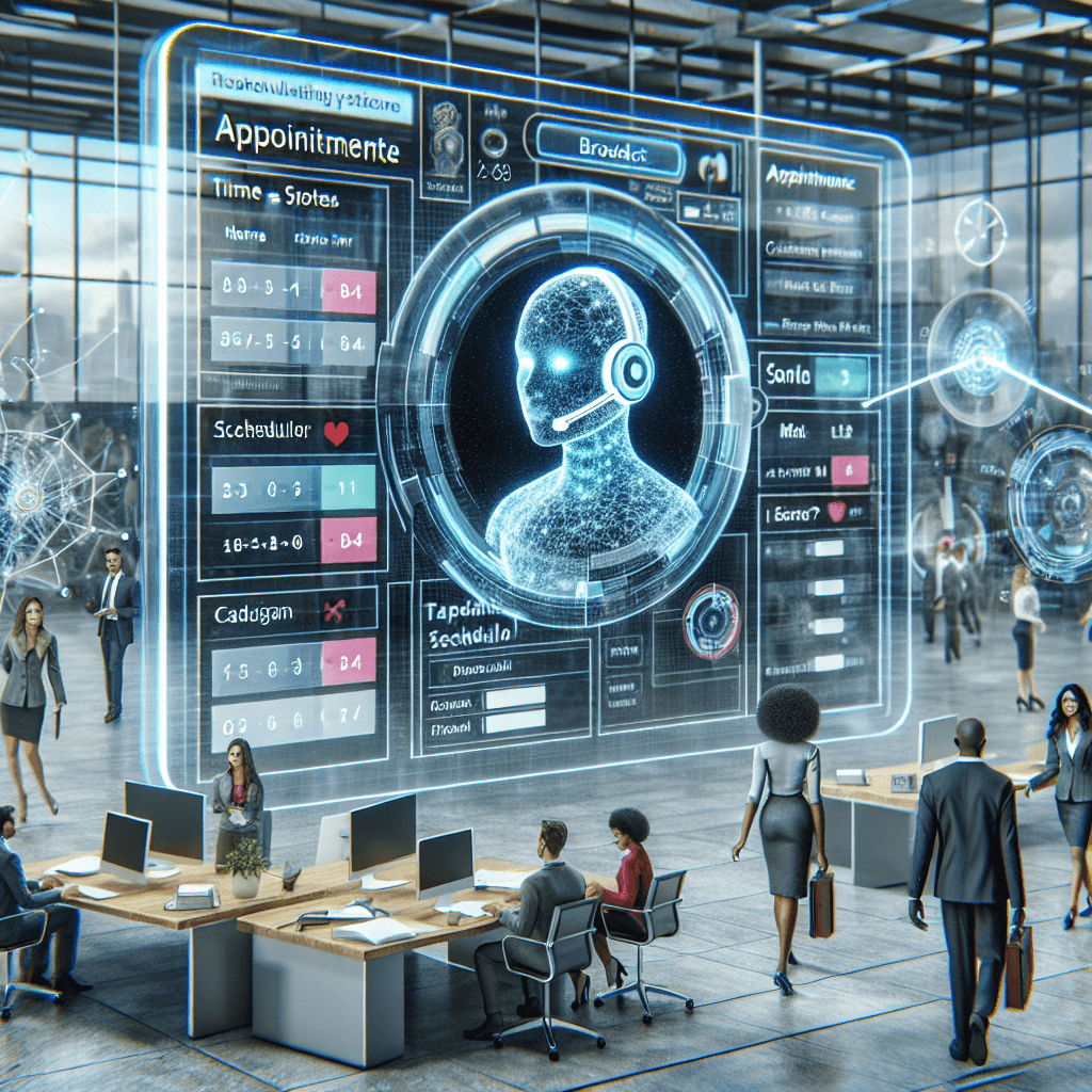 Revolutionizing Appointment Scheduling: AI-Powered Phone Systems