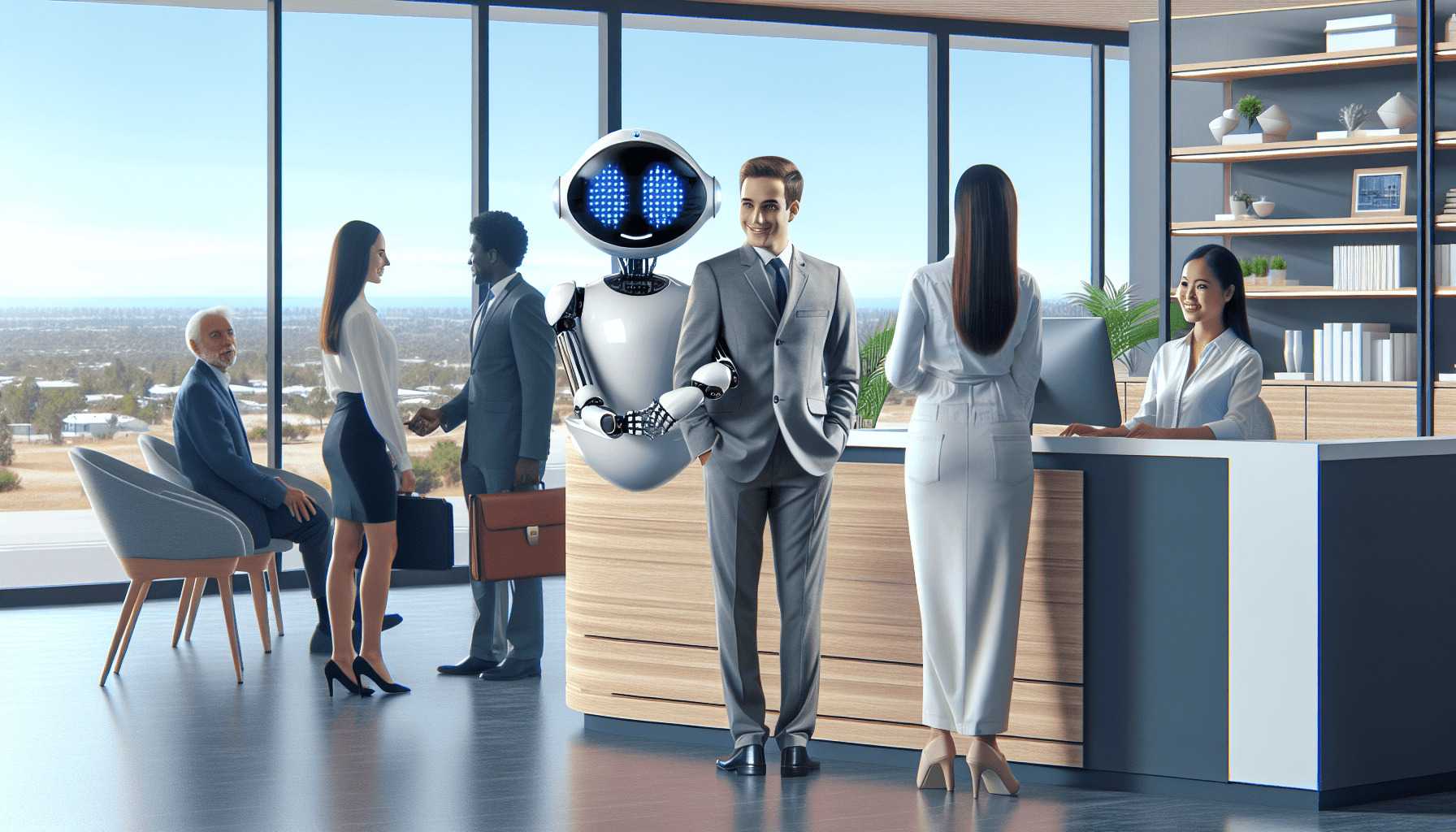 Revolutionizing Client Interactions: AI Receptionists in the Real Estate Industry