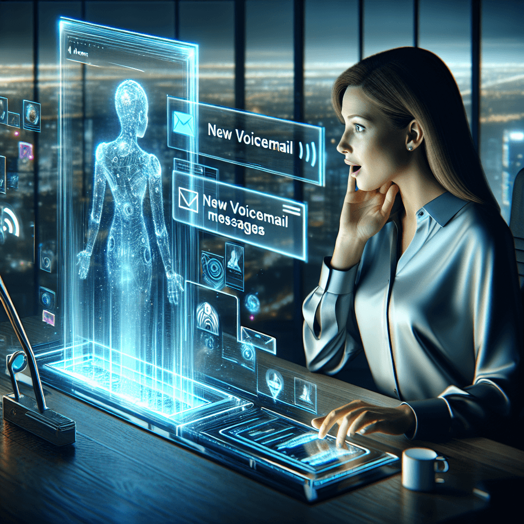 Revolutionizing Communication: AI in Voice Mailbox Management