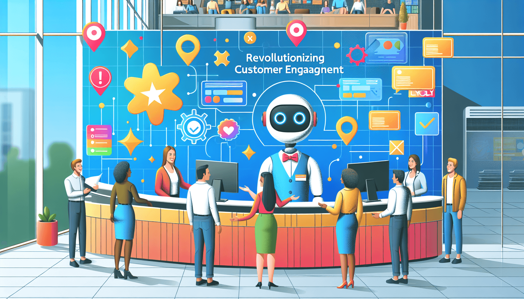Revolutionizing Customer Engagement: AI Receptionists and Loyalty Programs
