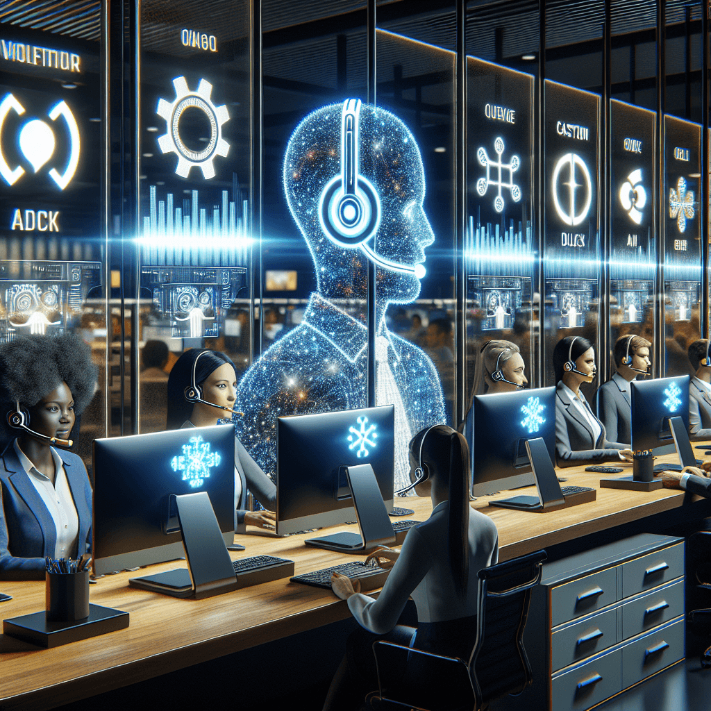 Revolutionizing Customer Service: AI in Managing Call Queues for Multiple Brands