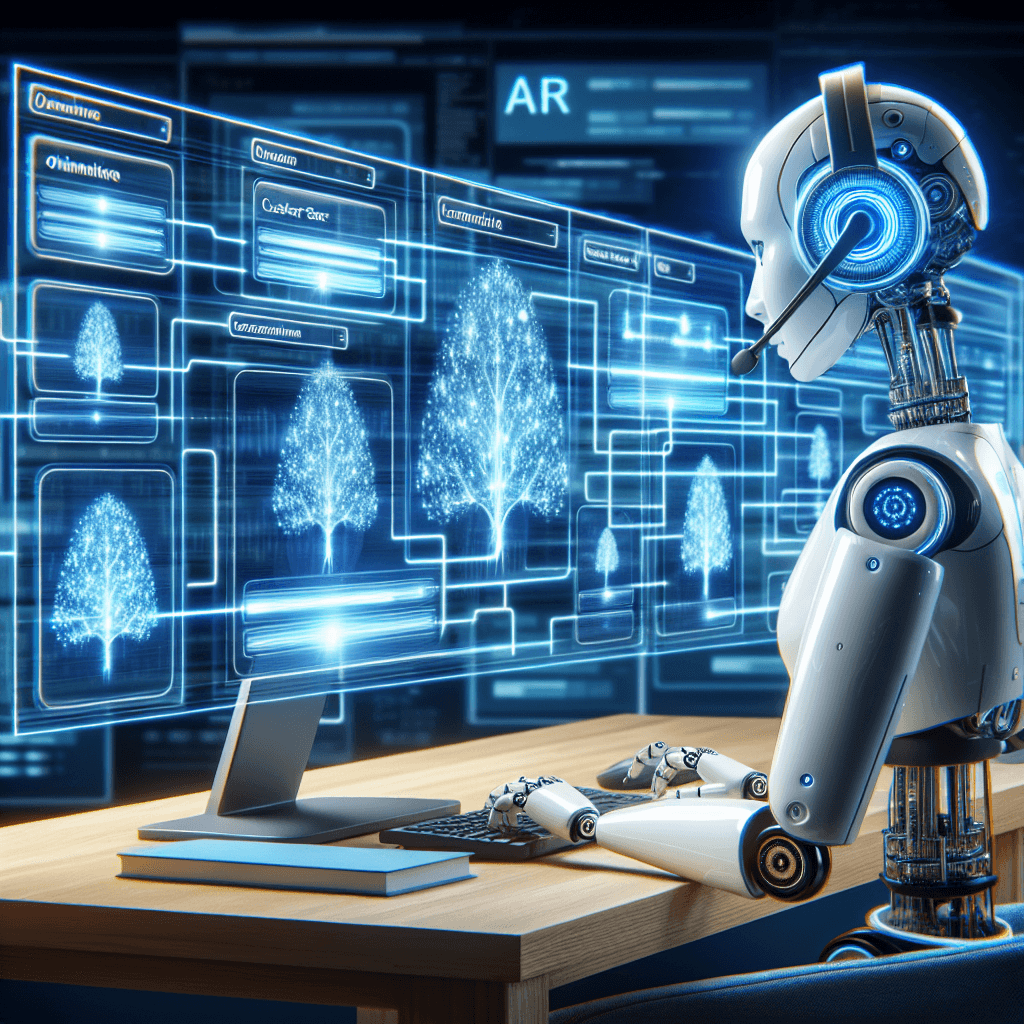 Revolutionizing Customer Service: AI in Optimizing IVR Tree Structures