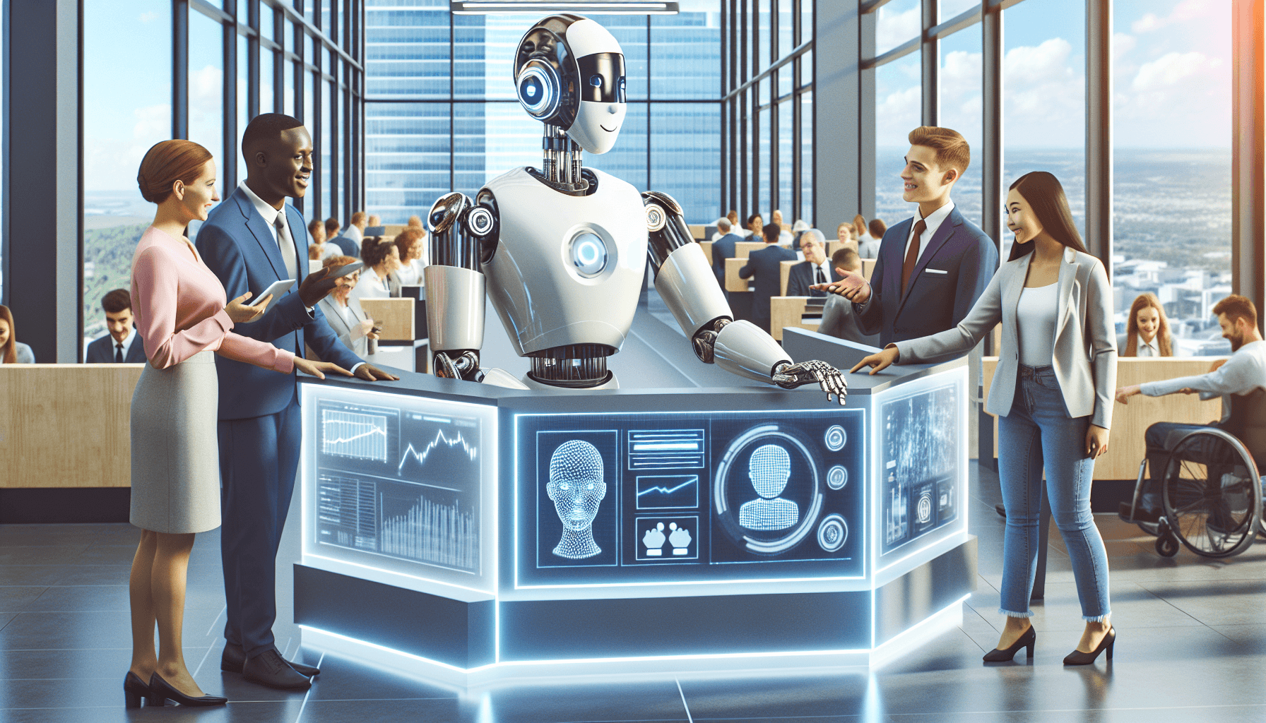 Revolutionizing Customer Service: AI Receptionists in Banks and Credit Unions