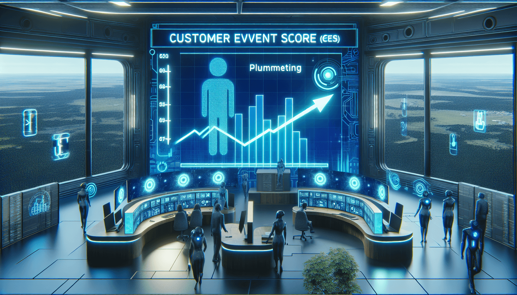 Revolutionizing Customer Support: The Impact of AI Receptionists on Customer Effort Score (CES)