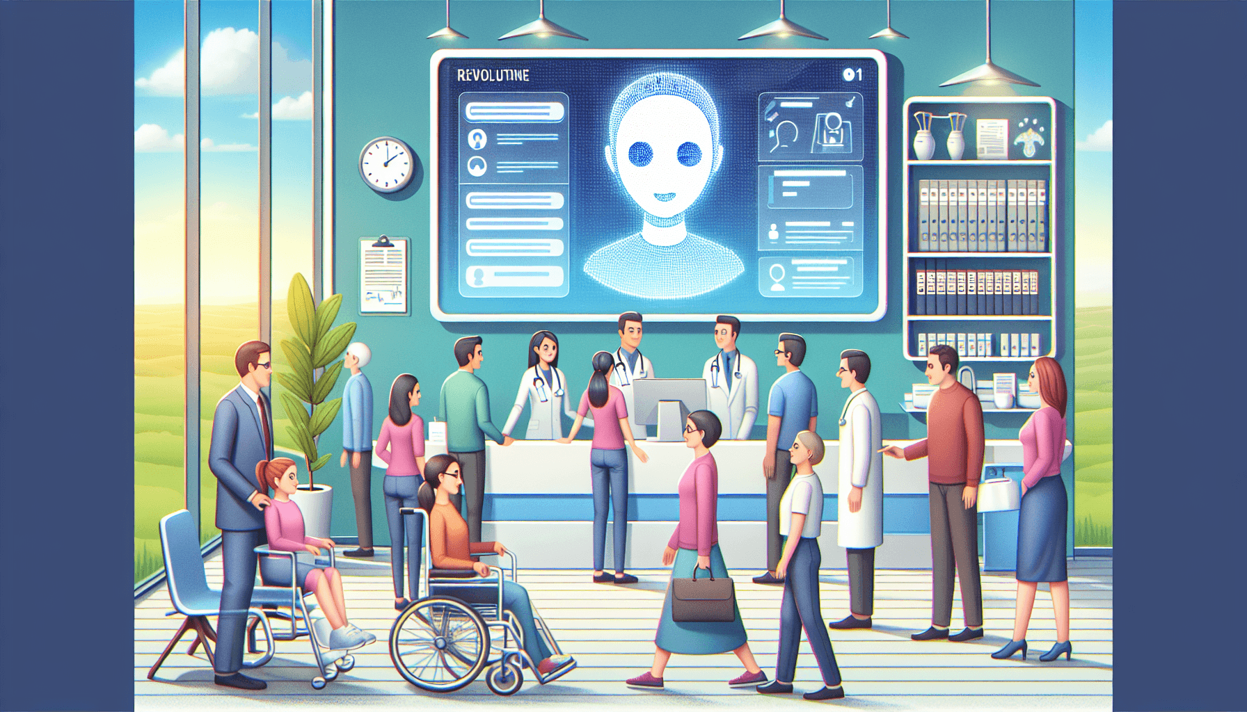 Revolutionizing Healthcare: How AI Receptionists Can Transform Medical Practices
