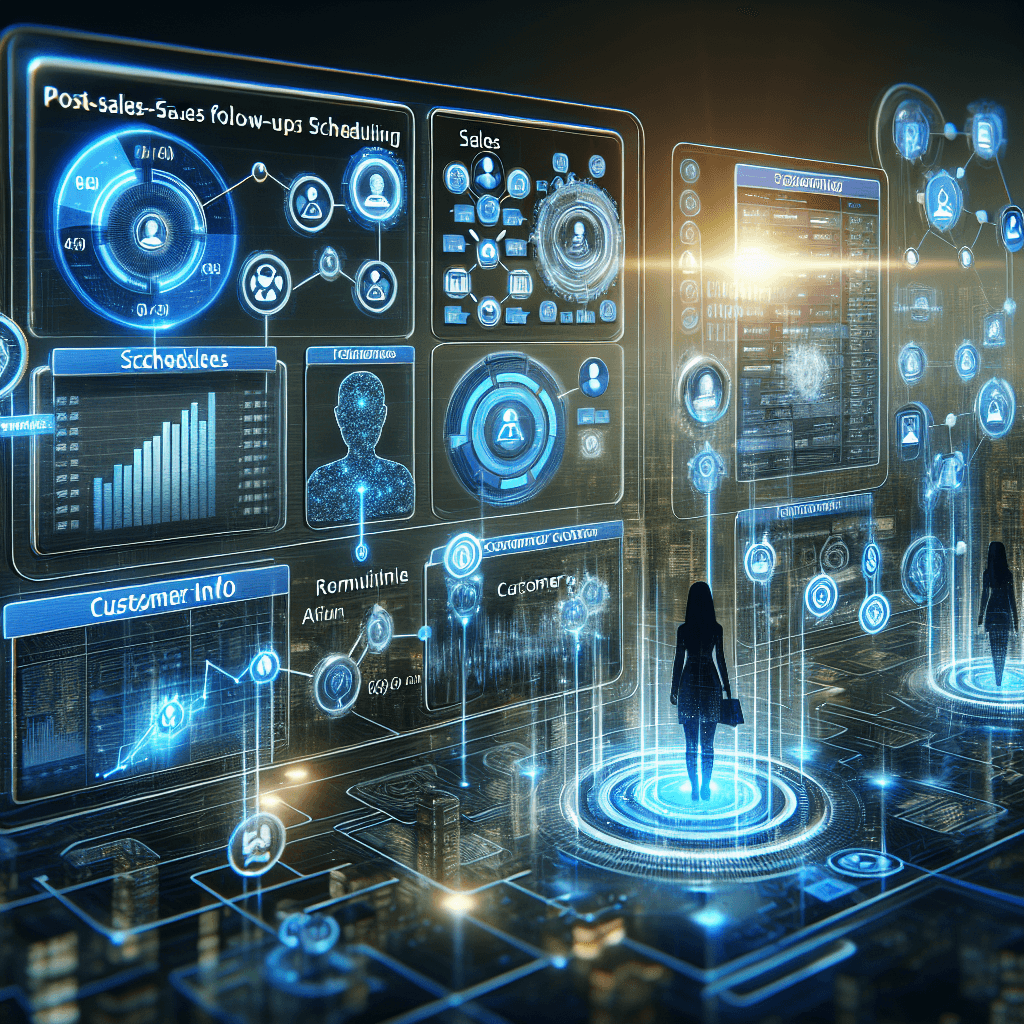 Revolutionizing Post-Sales Follow-Ups and Scheduling with AI