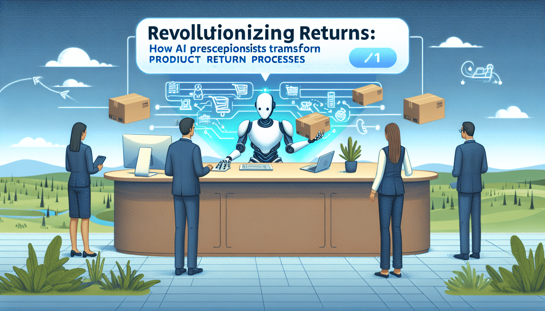 Revolutionizing Returns: How AI Receptionists Transform Product Return Processes