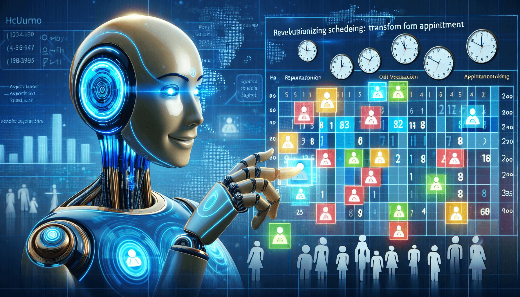 Revolutionizing Scheduling: How AI Receptionists Transform Appointment Booking