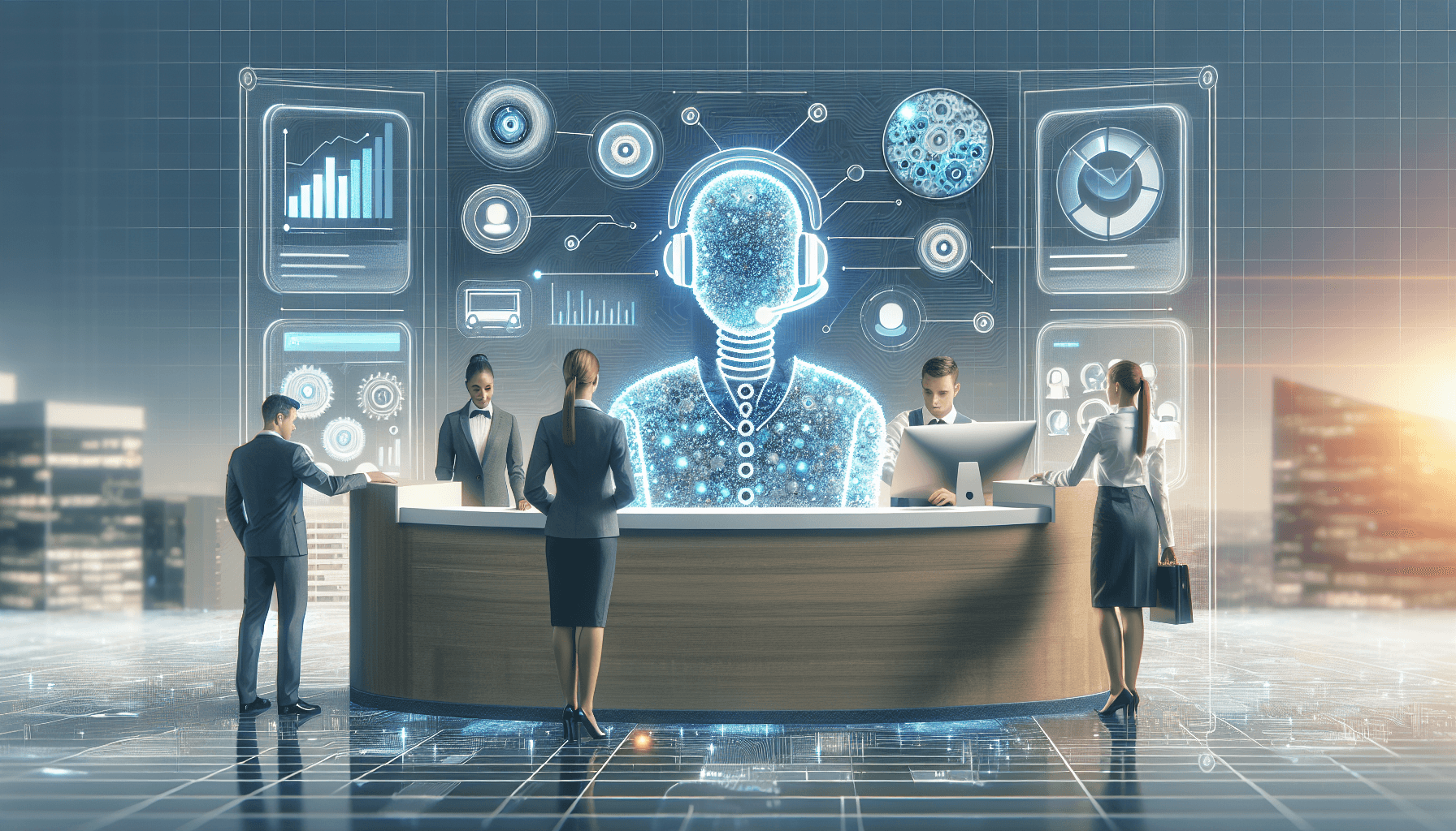 Revolutionizing Service Industries: The Impact of AI Receptionists on Workflow Management