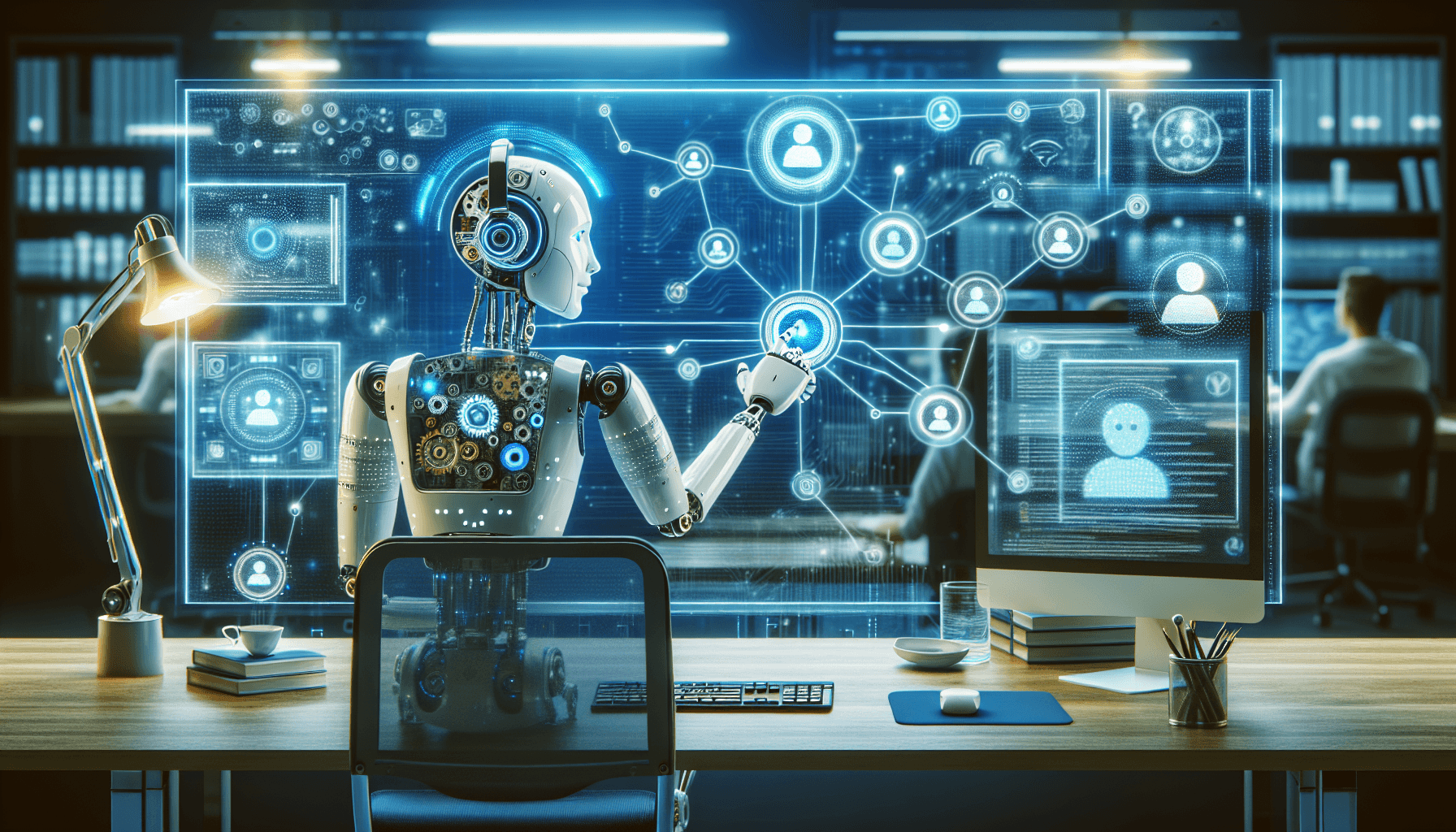 Revolutionizing Technical Support: The Impact of AI Receptionists