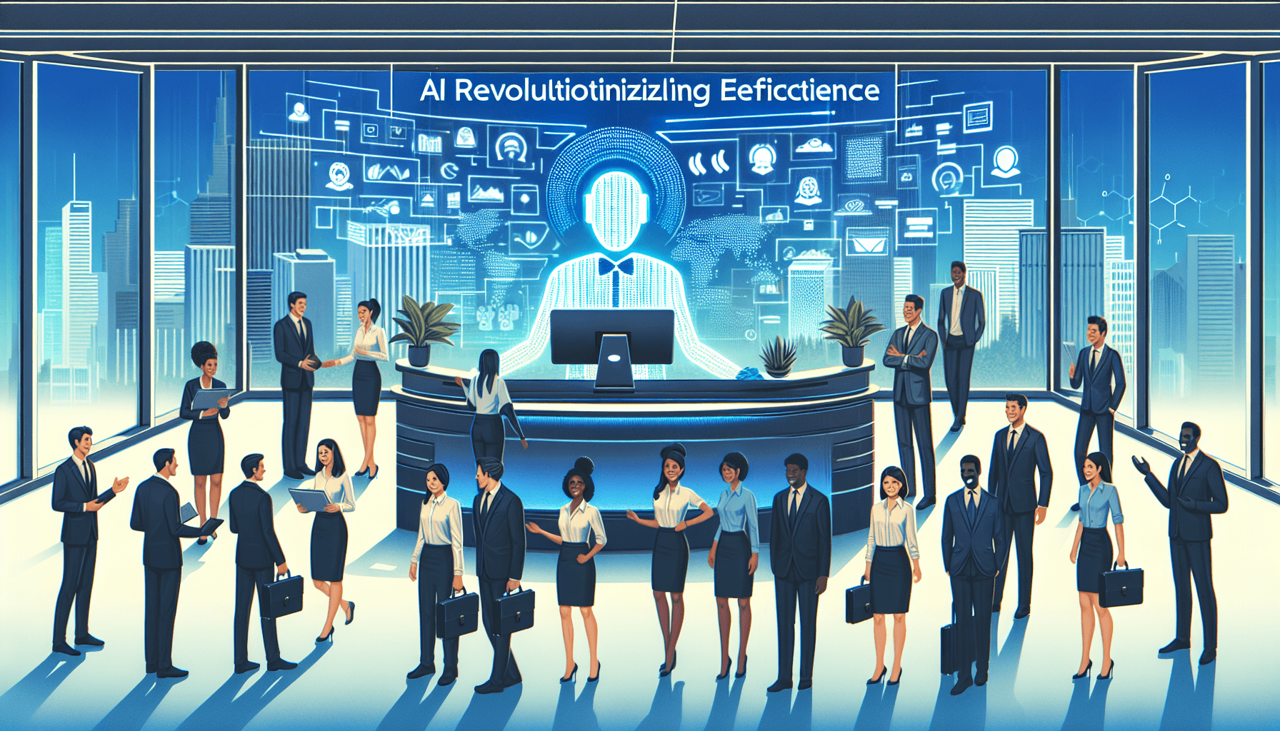 Revolutionizing Workplace Efficiency: The Impact of AI Receptionists on Employee Satisfaction